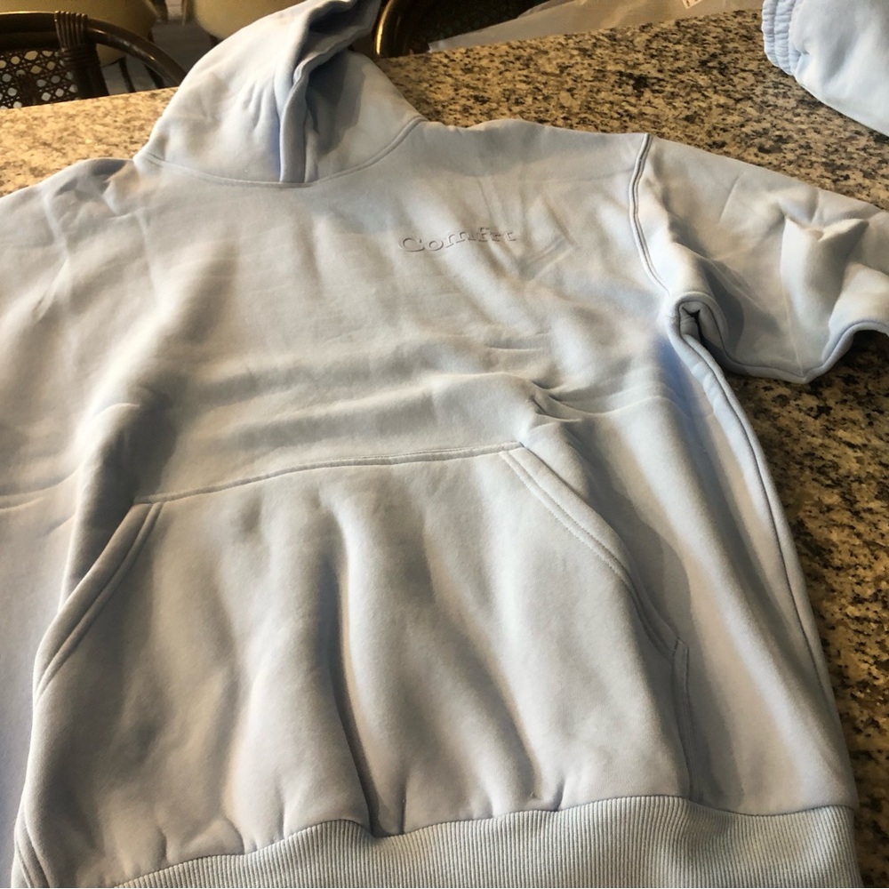 Comfrt Minimalist Weighted Hoodie and Sweatpants Set - Picture 3 of 10